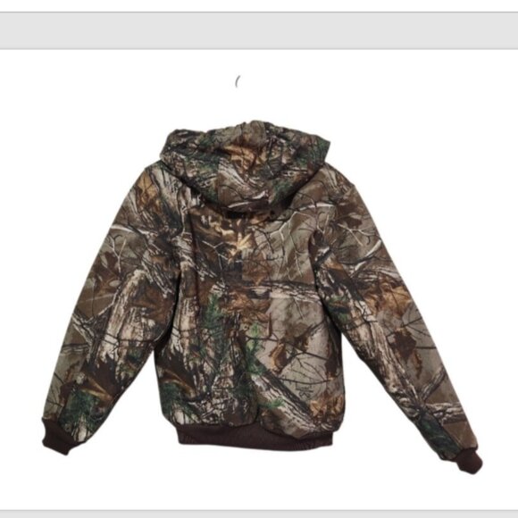 CARHARTT X Realtree Hooded Active Jacket "Pink Camo" 101216 977 - Picture 13 of 16